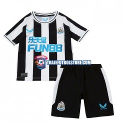Camiseta 1ª Newcastle United Niño 2022-2023 Manga Corta