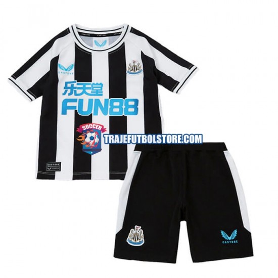 Camiseta 1ª Newcastle United Niño 2022-2023 Manga Corta