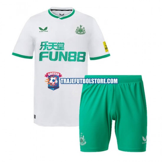 Camiseta 3ª Newcastle United Niño 2022-2023 Manga Corta