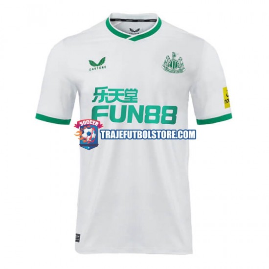 Camiseta 3ª Newcastle United Hombre 2022-2023 Manga Corta