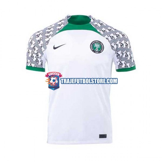 Camiseta 2ª Nigeria Hombre 2022 Manga Corta