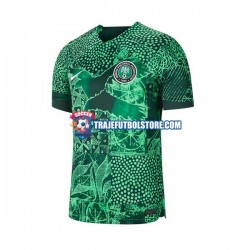 Camiseta 1ª Nigeria Hombre 2022 Manga Corta