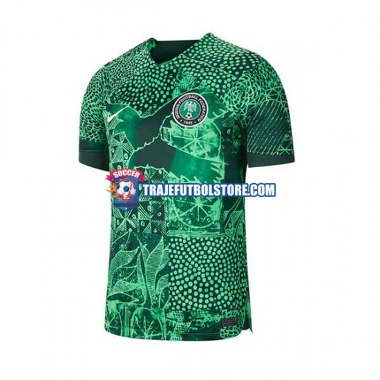 Camiseta 1ª Nigeria Hombre 2022 Manga Corta
