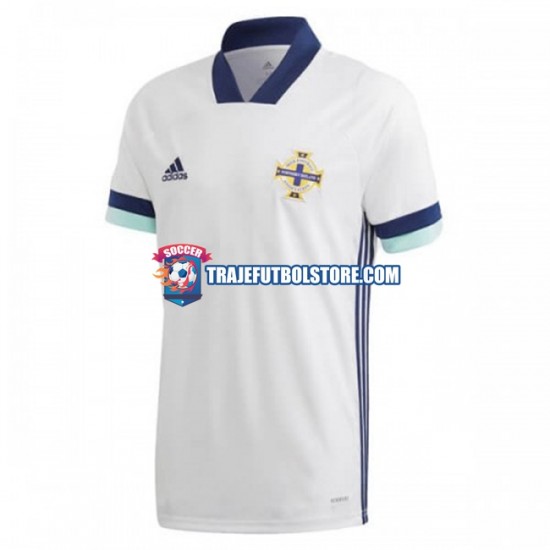 Camiseta 2ª Irland Del Norte 2020-2021 Hombre Manga Corta