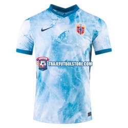 Camiseta 2ª Noruega 2020-2021 Hombre Manga Corta