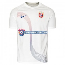 Camiseta 2ª Noruega Hombre 2022 Manga Corta