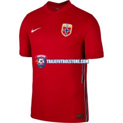 Camiseta 1ª Noruega 2020-2021 Hombre Manga Corta
