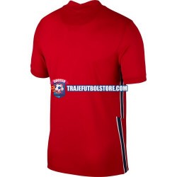 Camiseta 1ª Noruega 2020-2021 Hombre Manga Corta