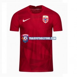 Camiseta 1ª Noruega Hombre 2022 Manga Corta