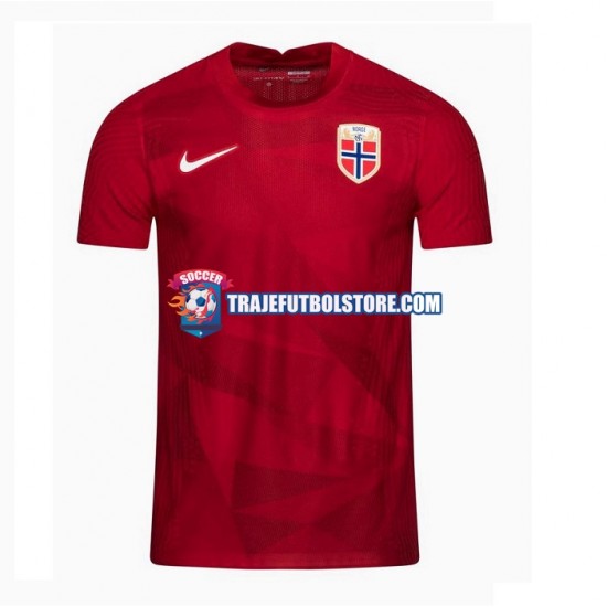 Camiseta 1ª Noruega Hombre 2022 Manga Corta