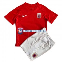 Camiseta 1ª Noruega Niño 2022 Manga Corta