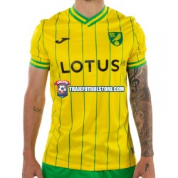 Camiseta 1ª Norwich City Hombre 2022-2023 Manga Corta