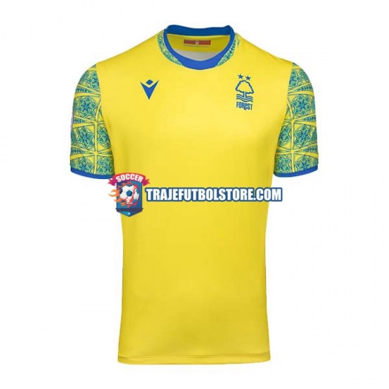 Camiseta 2ª Nottingham Forest Hombre 2022-2023 Manga Corta