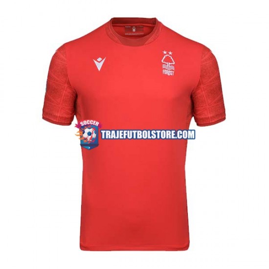 Camiseta 1ª Nottingham Forest Hombre 2022-2023 Manga Corta