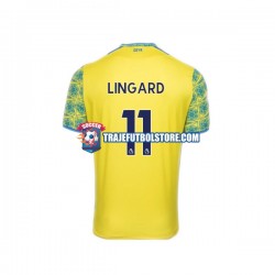 Camiseta 2ª Nottingham Forest Jesse Lingard 11 Hombre 2022-2023 Manga Corta