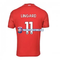 Camiseta 1ª Nottingham Forest Jesse Lingard 11 Hombre 2022-2023 Manga Corta