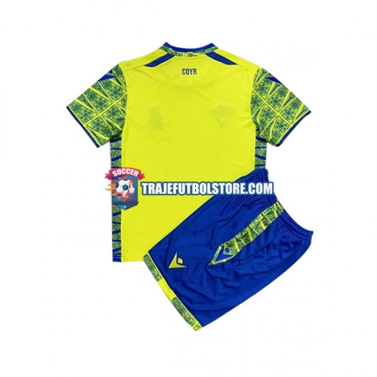 Camiseta 2ª Nottingham Forest Niño 2022-2023 Manga Corta