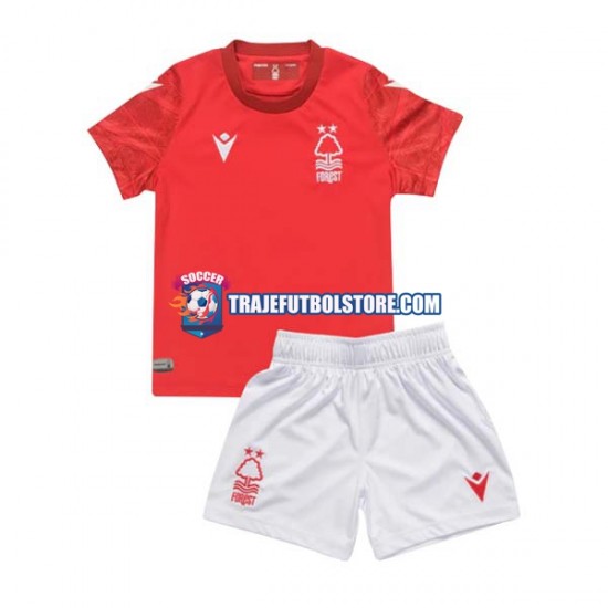 Camiseta 1ª Nottingham Forest Niño 2022-2023 Manga Corta
