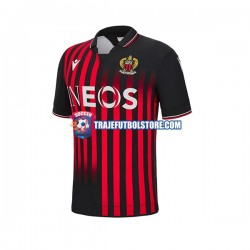 Camiseta 1ª OGC Nice Hombre 2022-2023 Manga Corta
