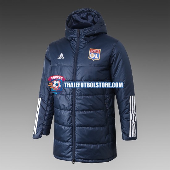 Hombre Abrigo plumón Olympique de Lyon M001