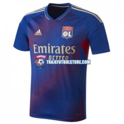 Camiseta 4ª Olympique de Lyon Hombre 2022-2023 Manga Corta