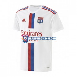 Camiseta 1ª Olympique de Lyon Hombre 2022-2023 Manga Corta