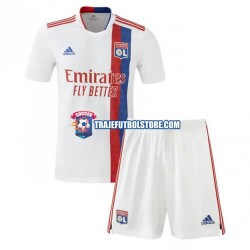 Camiseta 1ª Olympique de Lyon Niño 2022-2023 Manga Corta