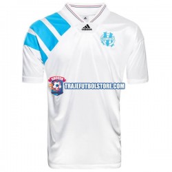 Camiseta 1ª Olympique de Marsella 1993 Hombre Manga Corta