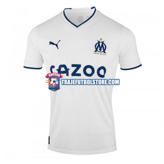 Camiseta 1ª Olympique de Marsella Hombre 2022-2023 Manga Corta
