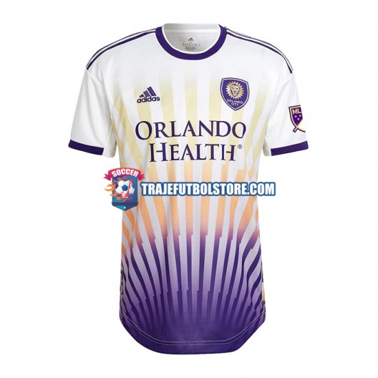 Camiseta 2ª Orlando City Hombre Manga Corta 2022-2023