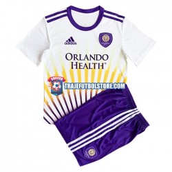 Camiseta 2ª Orlando City Niño 2022-2023 Manga Corta
