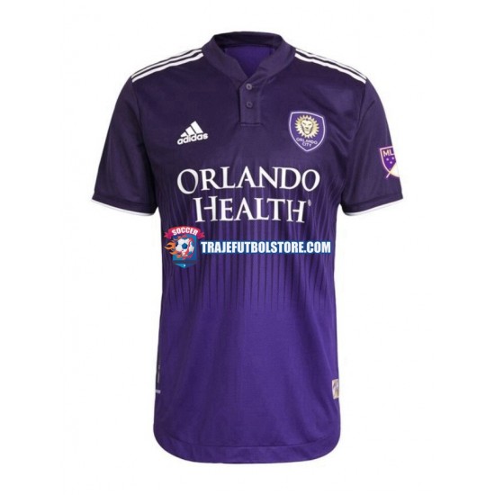 Camiseta 1ª Orlando City SC Hombre 2022 Manga Corta