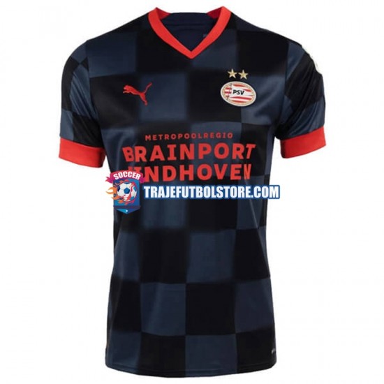 Camiseta 2ª PSV Eindhoven Hombre 2022-2023 Manga Corta