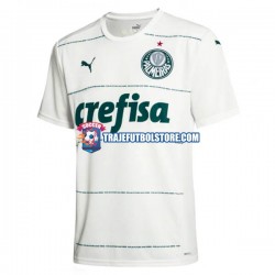Camiseta 2ª Palmeiras Hombre 2022-2023 Manga Corta