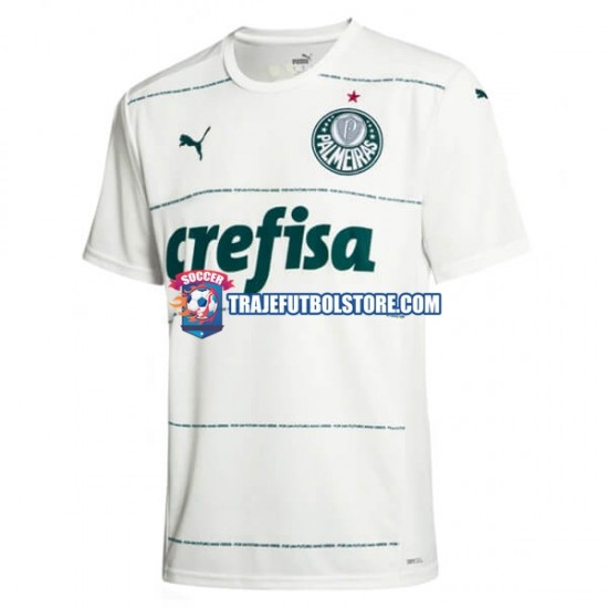Camiseta 2ª Palmeiras Hombre 2022-2023 Manga Corta