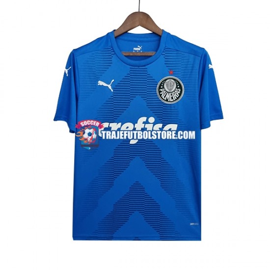 Camiseta 2ª Palmeiras Portero Hombre 2022-2023 Manga Corta