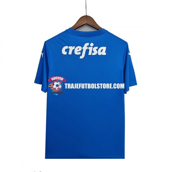 Camiseta 2ª Palmeiras Portero Hombre 2022-2023 Manga Corta