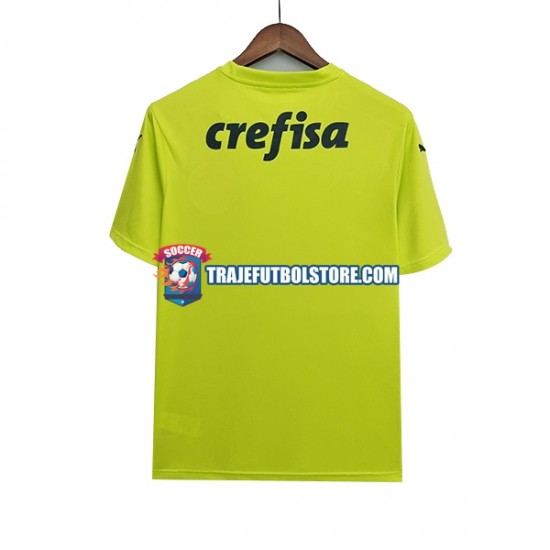 Camiseta 1ª Palmeiras Portero Hombre 2022-2023 Manga Corta