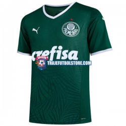 Camiseta 1ª Palmeiras Hombre 2022-2023 Manga Corta