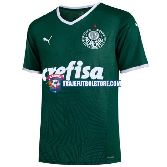 Camiseta 1ª Palmeiras Hombre 2022-2023 Manga Corta
