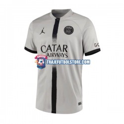Camiseta 2ª Paris Saint-Germain Hombre 2022-2023 Manga Corta