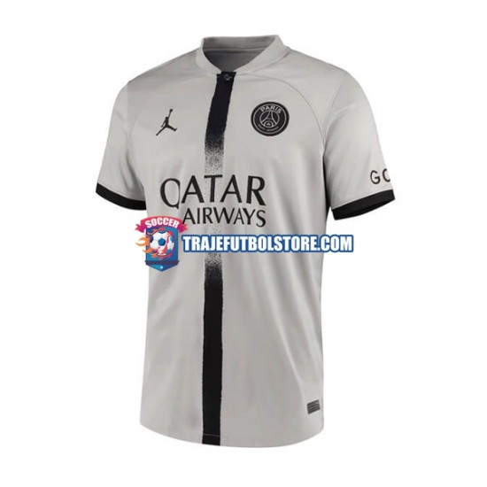 Camiseta 2ª Paris Saint-Germain Hombre 2022-2023 Manga Corta