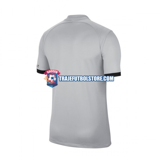Camiseta 2ª Paris Saint-Germain Hombre 2022-2023 Manga Corta