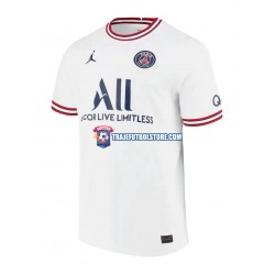 Camiseta 4ª Paris Saint-Germain Hombre 2021-2022 Manga Corta