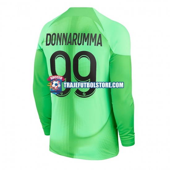 Camiseta 1ª Paris Saint-Germain Gianluigi Donnarumma 99 Portero Hombre 2022-2023 ML