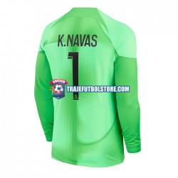 Camiseta 1ª Paris Saint-Germain K.Navas 1 Portero Hombre 2022-2023 ML