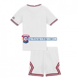 Camiseta 4ª Paris Saint-Germain Niño 2021-2022 Manga Corta