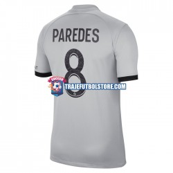 Camiseta 2ª Paris Saint-Germain Leandro Paredes 8 Hombre 2022-2023 Manga Corta