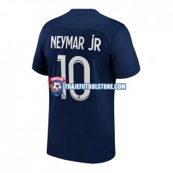 Camiseta 1ª Paris Saint-Germain Neymar Jr 10 Hombre 2022-2023 Manga Corta