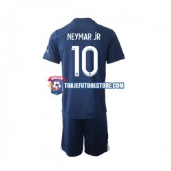 Camiseta 1ª Paris Saint-Germain Neymar Jr 10 Niño 2022-2023 Manga Corta